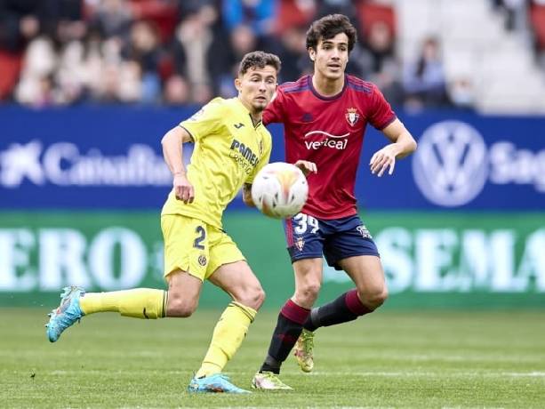 Nhận định, soi kèo Villarreal vs Osasuna, 21h15 ngày 3/5: Hướng về Top 4 Nhận định, soi kèo Villarreal vs Osasuna, 21h15 ngày 3/5: Hướng về Top 4