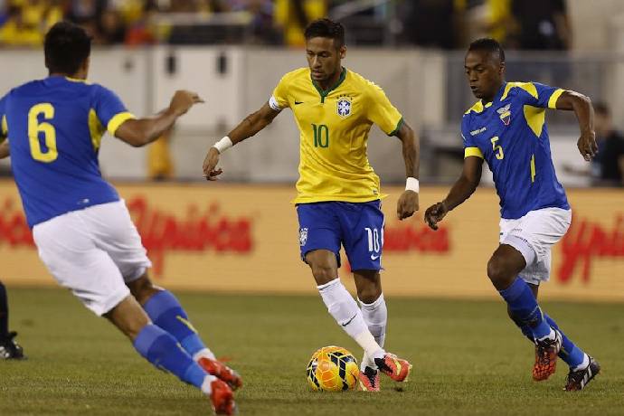 Kênh chiếu trực tiếp Brazil vs Ecuador, 7h30 ngày 5/6