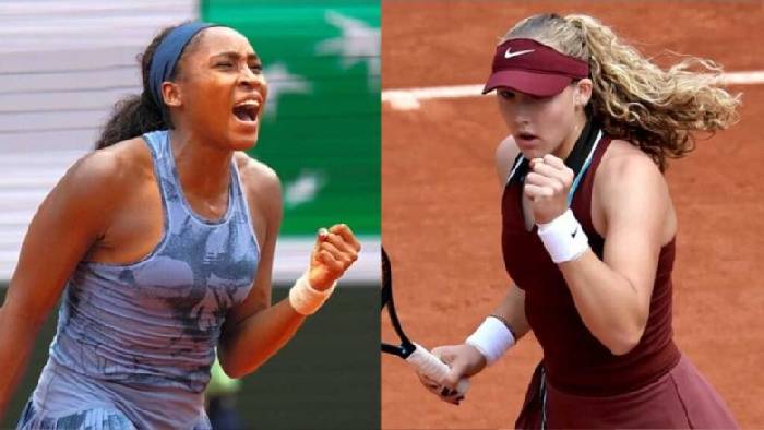 Gauff vào tứ kết Roland Garros lần thứ năm liên tiếp, Andreeva làm nên lịch sử Gauff vào tứ kết Roland Garros lần thứ năm liên tiếp, Andreeva làm nên lịch sử