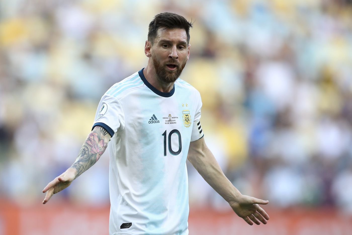 Bị loại ở bán kết Copa America, Lionel Messi hết cửa lấy QBV 2019