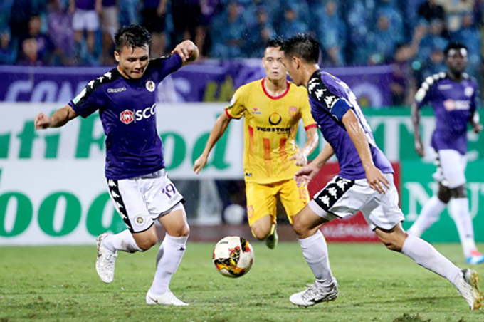 Nam Định vs Hà Nội FC (17h 4/7): Phá dớp và khẳng định sức mạnh