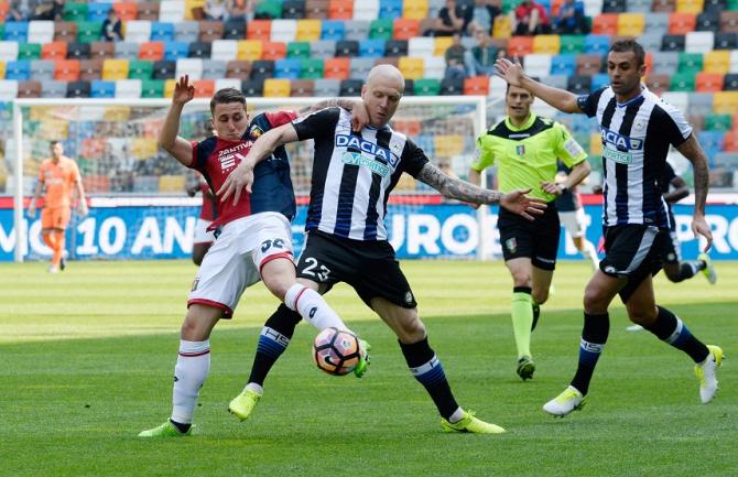 Nhận định Udinese vs Genoa, 0h30 ngày 6/7