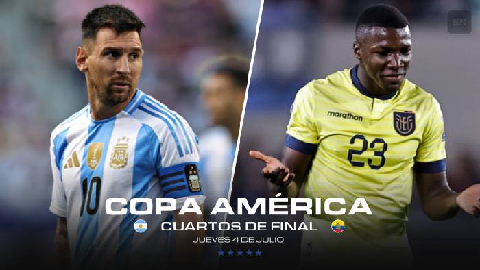 Xác định 4 cặp tứ kết Copa America 2024