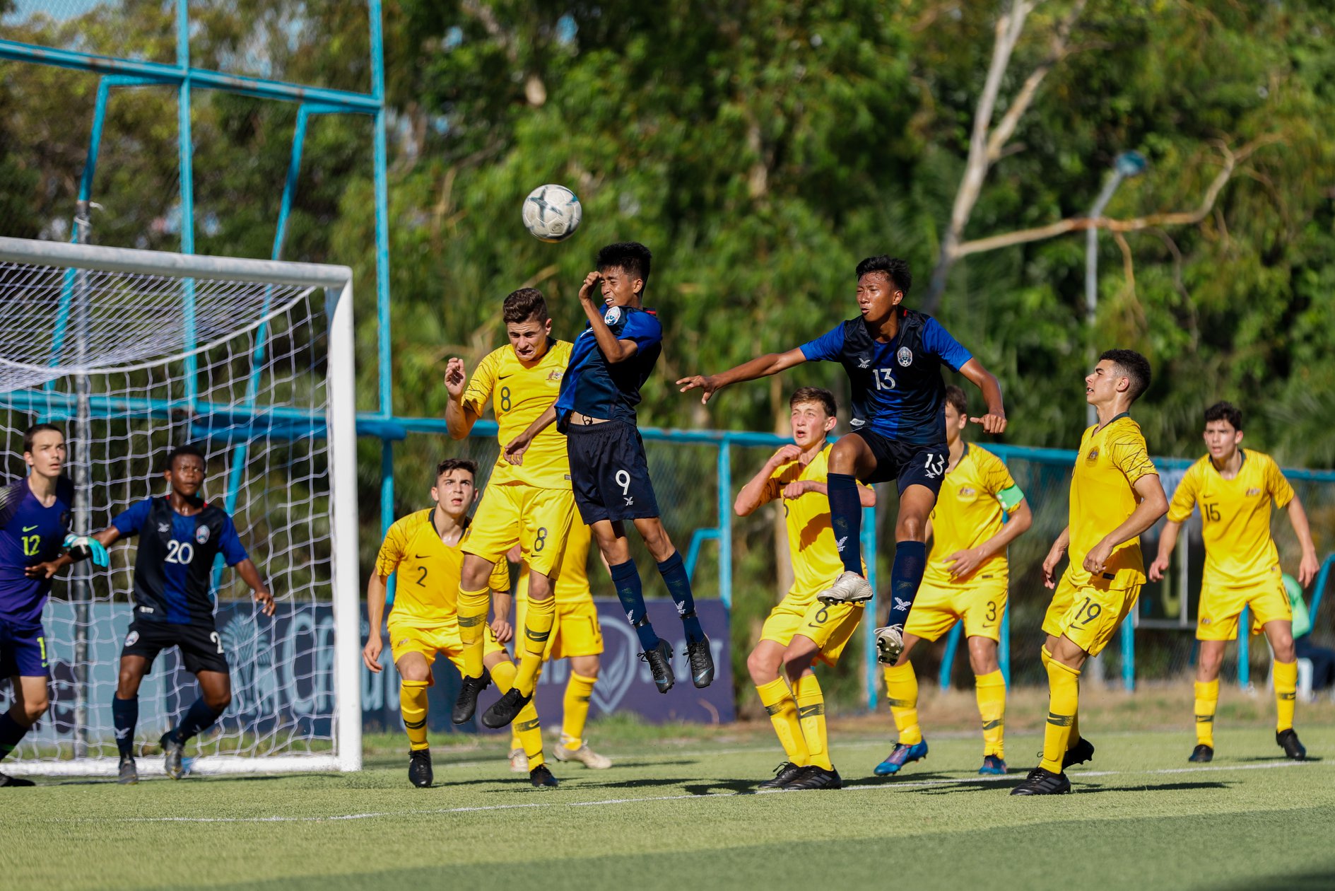 Tỷ lệ bóng đá U15 Đông nam Á hôm nay 3/8: U15 Thái Lan vs U15 Australia