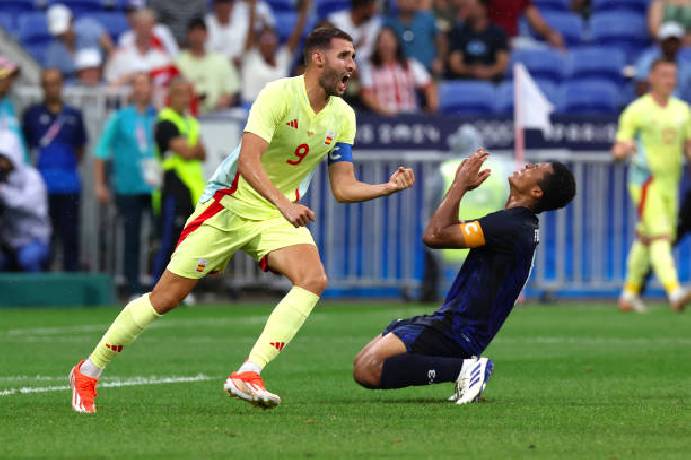 VAR gây tranh cãi, Nhật Bản thất bại trước Tây Ban Nha ở Olympic 2024