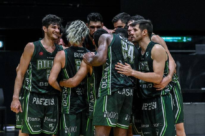 Nhận định bóng rổ Olimpia vs Club Atenas, 07h15 ngày 5/8: Đánh chiếm Top 2