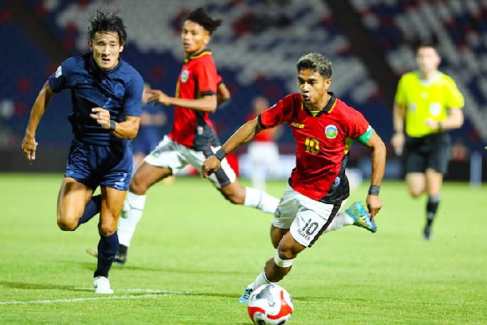 Soi kèo góc Cambodia vs Timor Leste, 17h30 ngày 03/08
