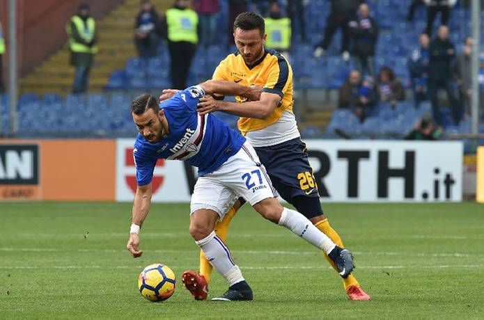 Soi kèo, dự đoán Macao Verona vs Sampdoria, 23h ngày 4/9