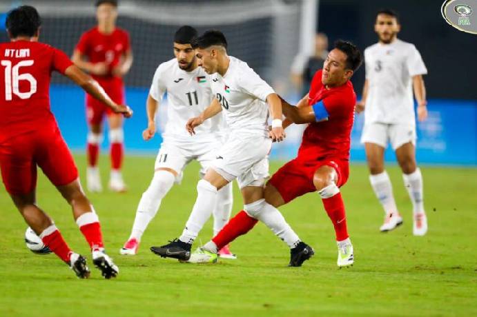 Nhận định, soi kèo U23 Palestine vs U23 Kyrgyzstan, 21h00 ngày 3/9: Không có bất ngờ