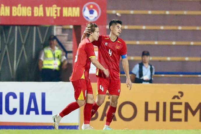 U23 Việt Nam thắng dễ trong trận mở màn giải U23 châu Á