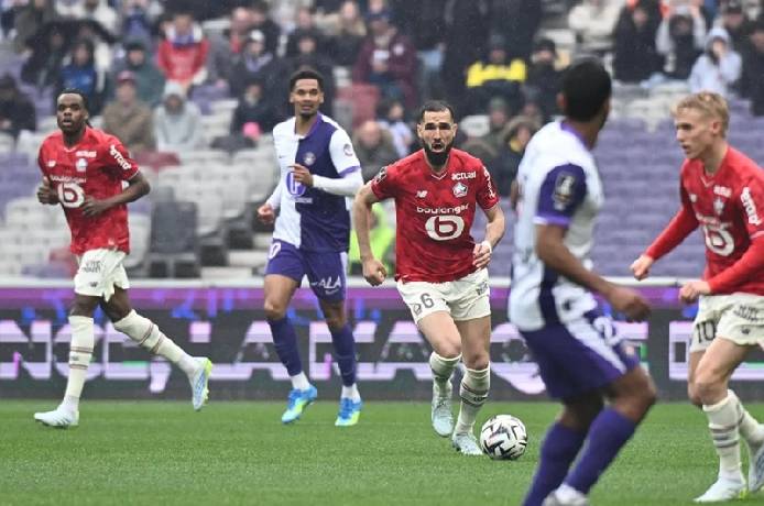 Kèo thẻ phạt Toulouse vs Lille 01h45 ngày 04/09