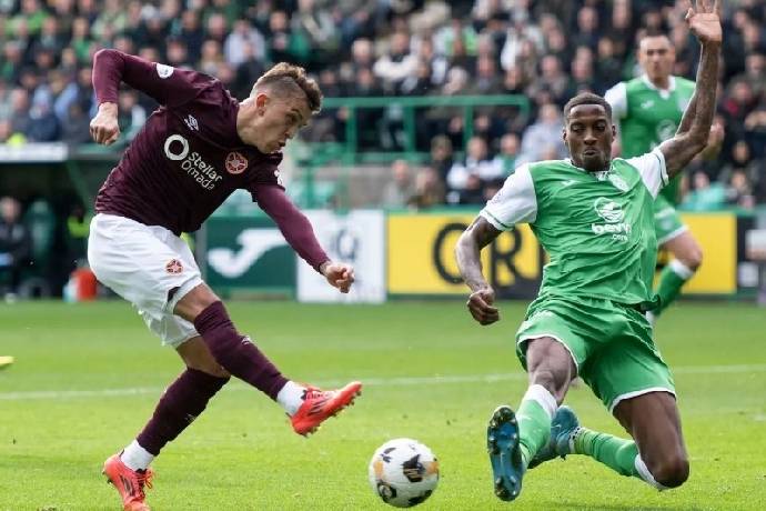 Soi kèo góc Hibernian vs Heart, 01h45 ngày 04/09