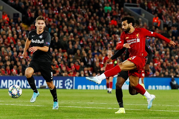 Kết quả bóng đá C1 châu Âu hôm nay 3/10: Salah giải cứu Liverpool