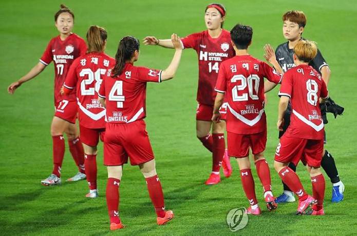 Soi kèo bóng đá Nữ Hàn Quốc hôm nay 3/10: Nữ Incheon vs Nữ Sangmu