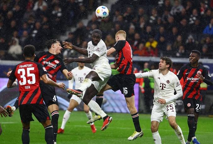 Nhận định, soi kèo Eintracht Frankfurt vs Bayern Munich, 23h30 ngày 4/10: Móng vuốt của Hùm