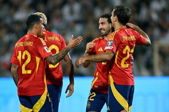 Nhận định bóng đá Tây Ban Nha vs CH Czech, 01h45 ngày 04/10: Khó cản chủ nhà