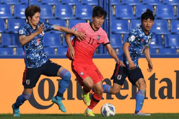 Soi kèo góc U23 Hàn Quốc vs U23 Nhật Bản, 17h30 ngày 03/10