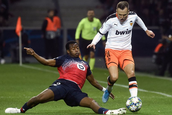 Valencia vs Lille (3h 6/11): Ngăn hat-trick buồn
