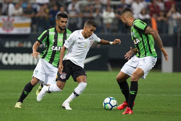 Nhận định America Mineiro vs Corinthians, 7h30 ngày 5/11