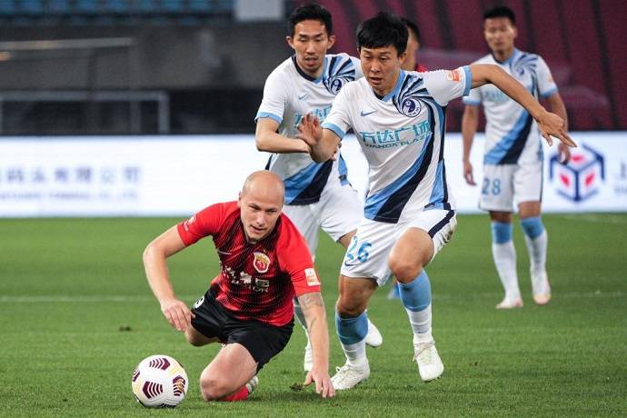 Phân tích kèo hiệp 1 Shanghai Port vs Dalian Pro, 16h30 ngày 4/11