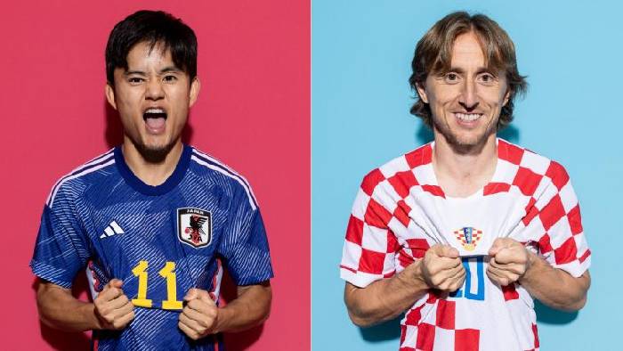 Trận Nhật Bản vs Croatia ai kèo trên, chấp mấy trái?
