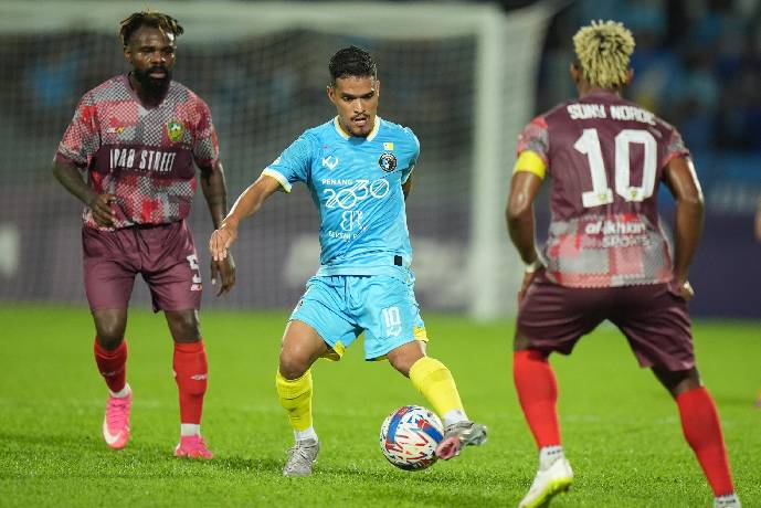 Nhận định, soi kèo Pulau Penang FA vs PDRM FA, 20h00 ngày 04/12: Trượt dài không phanh