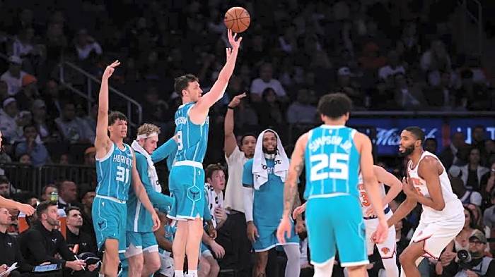 Nhận định bóng rổ New York Knicks vs Charlotte Hornets, 07h30 ngày 4/12: Nỗi sợ xa nhà