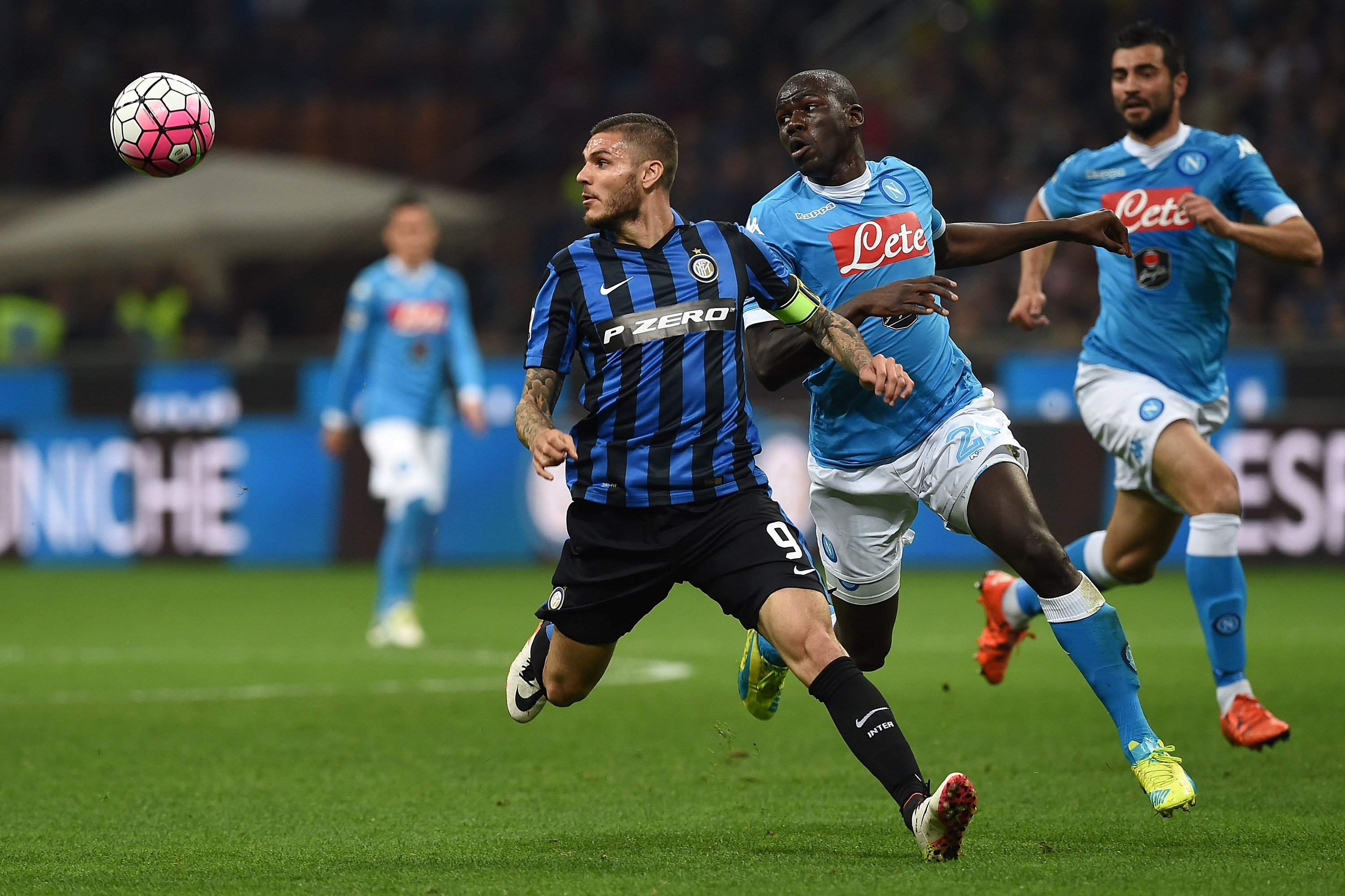 Đội hình dự kiến Napoli vs Inter Milan, 2h45 ngày 7/1