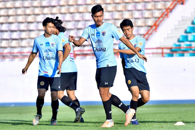 U23 Thái Lan nhận thất bại trước trận khai mạc U23 châu Á 