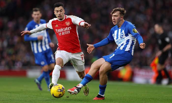 Chuyên gia Chris Sutton dự đoán Brighton vs Arsenal, 00h30 ngày 5/1