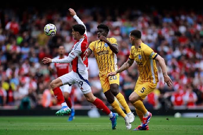 Link xem trực tiếp Brighton vs Arsenal Ngoại hạng Anh 00h30 ngày 5/1