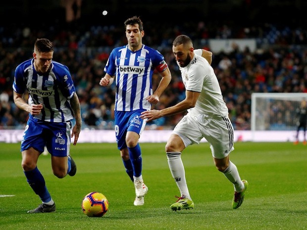 Kết quả La Liga vòng 22: Real Madrid vs Alaves, 2h45 ngày 4/2