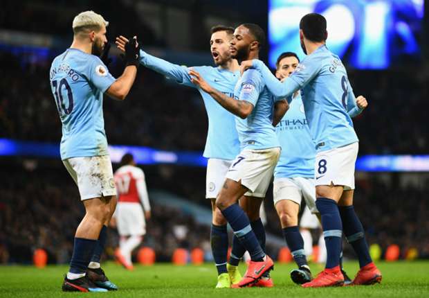 Video Man City 3-1 Arsenal (Premier League, Ngoại hạng Anh vòng 25)