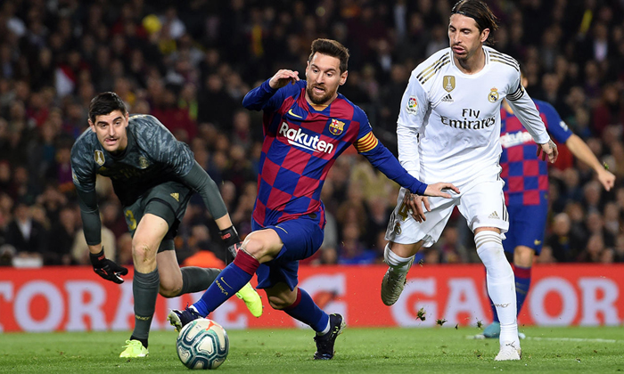 Ấn định lịch thi đấu lượt về Siêu kinh điển Real Madrid vs Barcelona
