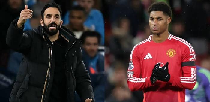 HLV Ruben Amorim bị chỉ trích vì để Rashford rời MU