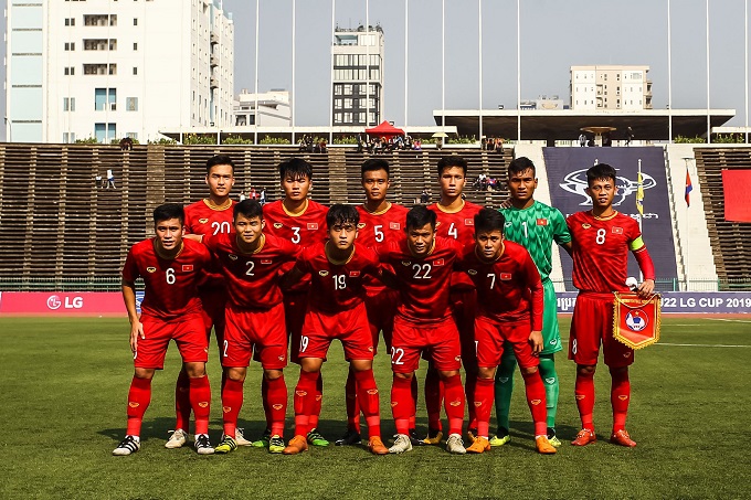 Danh sách chính thức U23 Việt Nam dự vòng loại U23 châu Á 2020