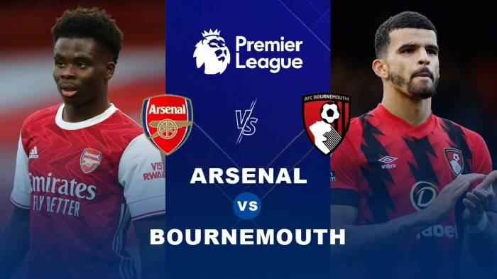 Phân tích kèo hiệp 1 Arsenal vs Bournemouth, 22h00 ngày 4/3
