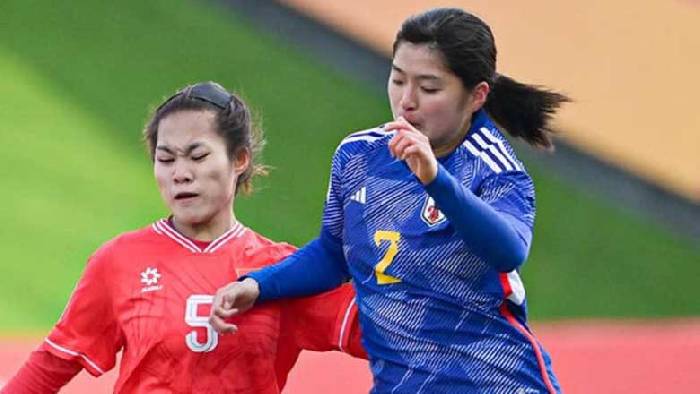 U20 nữ Việt Nam thua 0-10 trước U20 nữ Nhật Bản