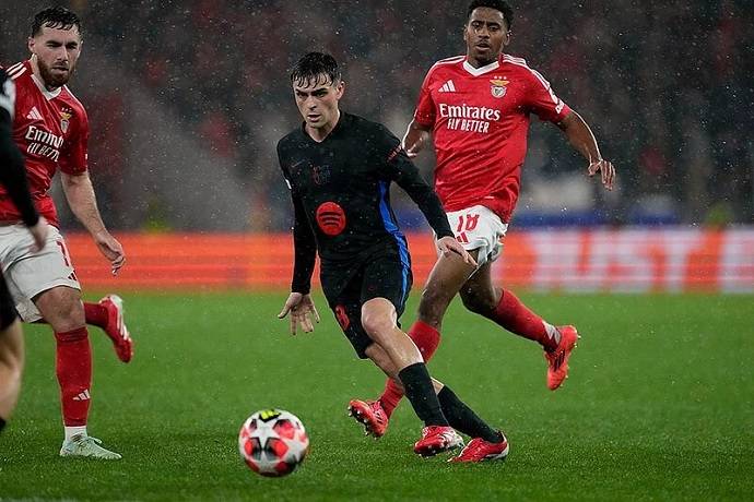 Nhận định, soi kèo Benfica vs Barcelona, 3h00 ngày 6/3: Cơ hội phục thù