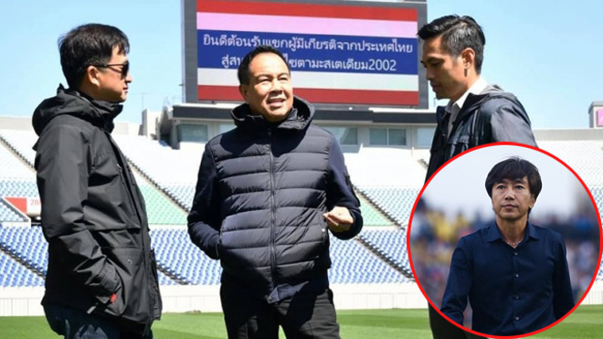 HLV Miura có thể trở thành lái trưởng ĐT Thái Lan?