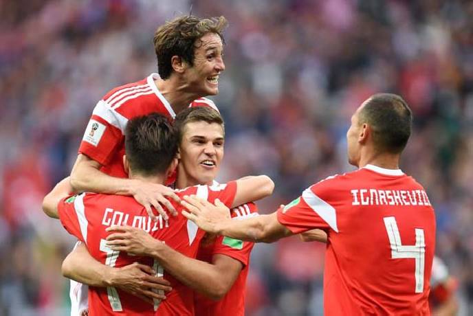 Danh sách đội hình tuyển Nga tham dự EURO 2021 mạnh nhất và mới nhất