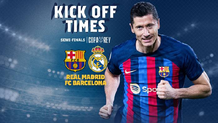 Lịch sử đối đầu Barcelona vs Real Madrid, 2h ngày 6/4