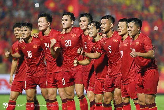 Bảng xếp hạng FIFA tháng 4/2024: Tụt 10 bậc, ĐT Việt Nam tệ nhất sau 7 năm