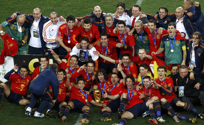 Đội hình 11 cầu thủ xuất sắc nhất lịch sử ĐT Tây Ban Nha