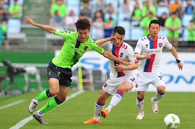 Nhận định bóng đá Jeonbuk Hyundai Motors vs Suwon Bluewings, 17h ngày 8/5