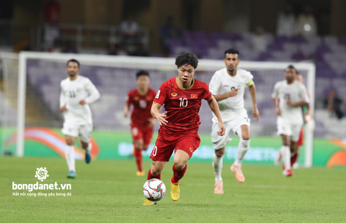 ĐT Việt Nam liên tục nhận tin vui từ các đối thủ ở VL World Cup