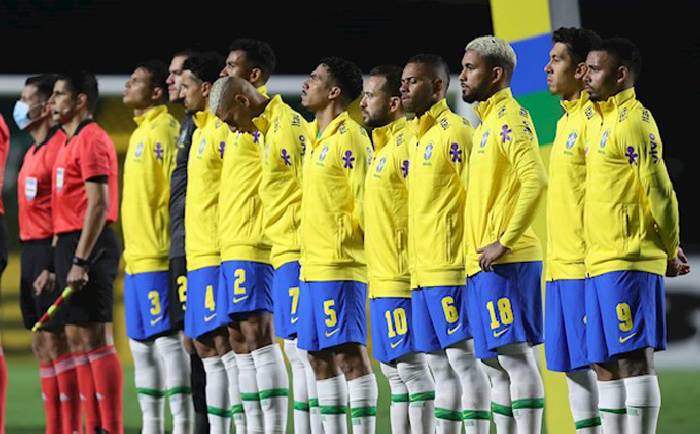 Danh sách đội hình tuyển Brazil tham dự Copa America 2021