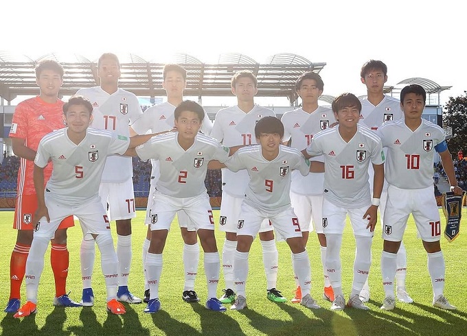 Kết quả U20 Thế giới: U20 Nhật Bản vs U20 Hàn Quốc, 22h30 ngày 4/6