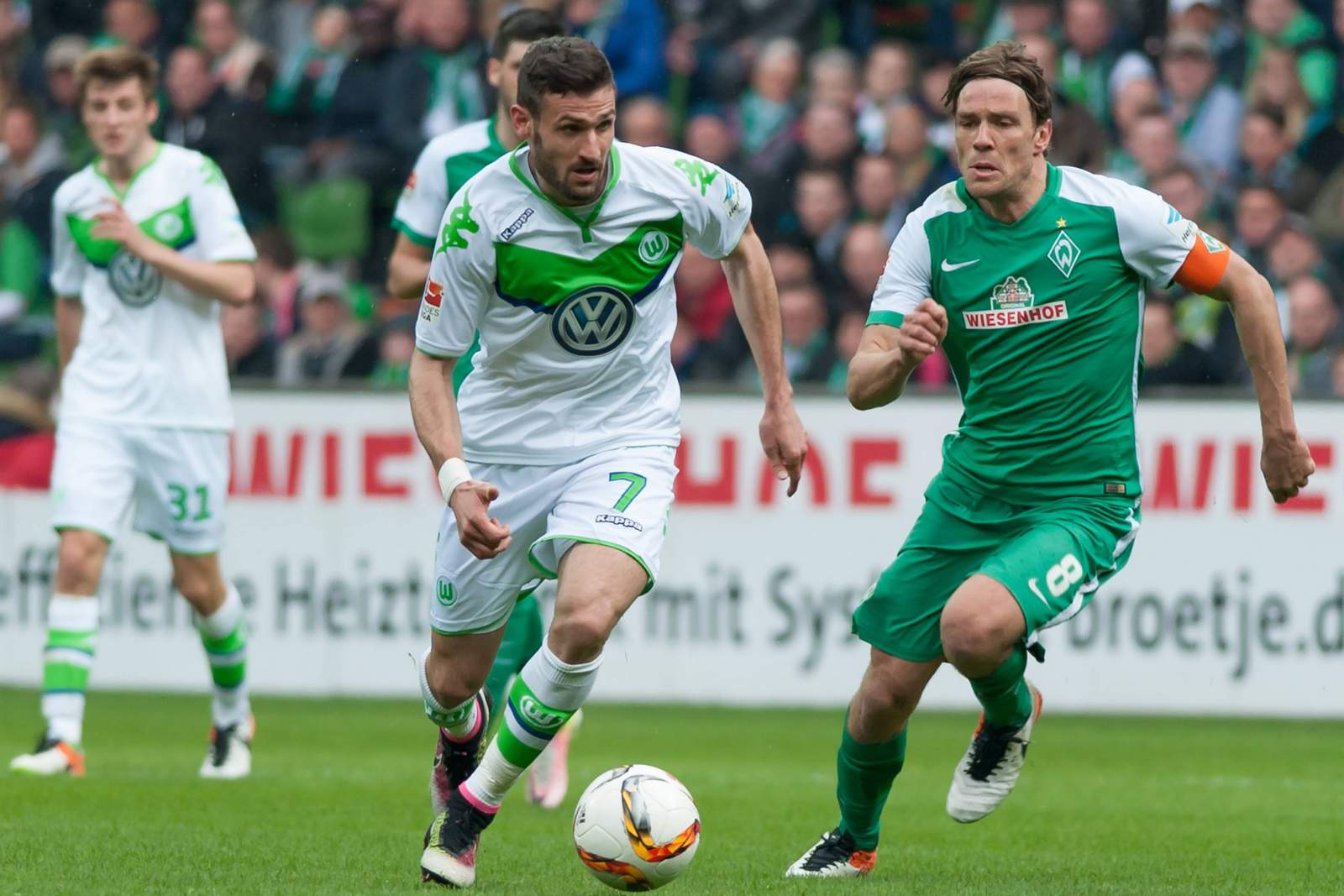 Nhận định Werder Bremen vs Wolfsburg, 18h30 ngày 7/6