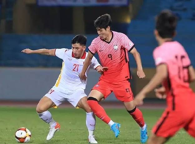 Thông tin lực lượng mới nhất U23 Việt Nam vs U23 Hàn Quốc, 20h ngày 5/6